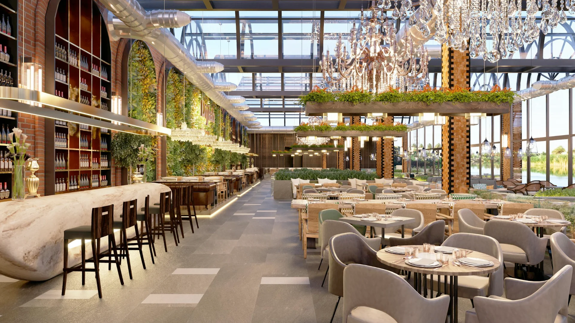 Outdoor Seating
